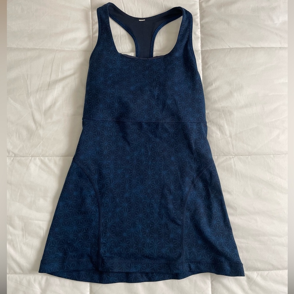 Lululemon Athletica Pedal Pace Star Crushed Tank Top